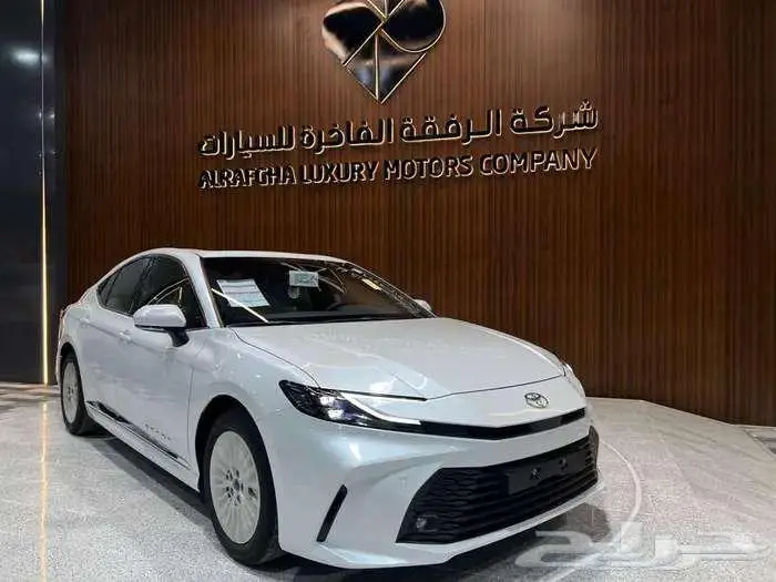 تويوتا كامري LE بنزين 2025 بالنقد والتقسيط 0