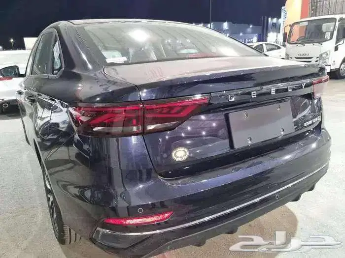 جيلي امجراند موديل 2025 3