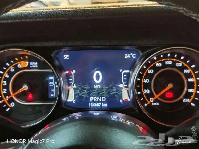 رانجلر صحاري رصاصى 2021 8