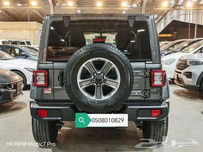 رانجلر صحاري رصاصى 2021 11