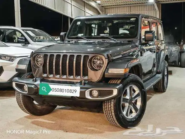 رانجلر صحاري رصاصى 2021 0