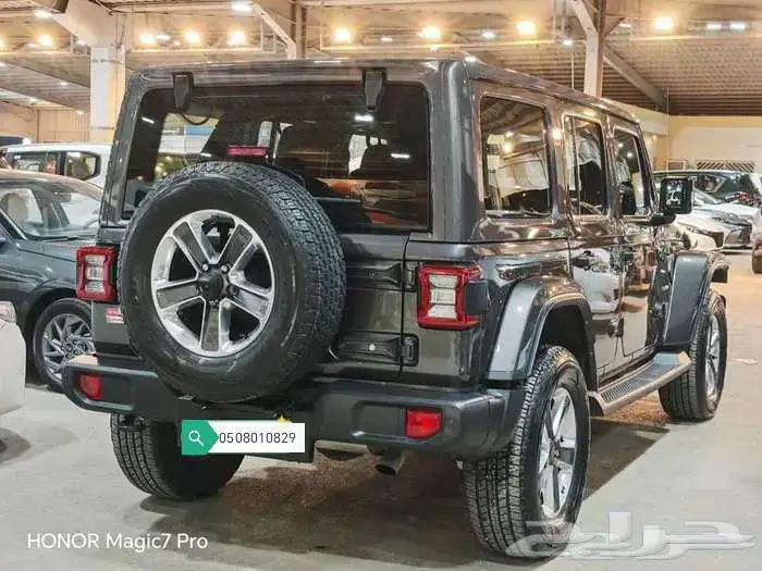 رانجلر صحاري رصاصى 2021 10