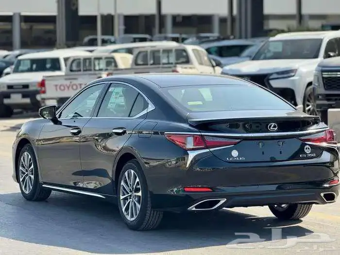 لكزس ES 350 DD 2025 الساير كاش واقساط 5