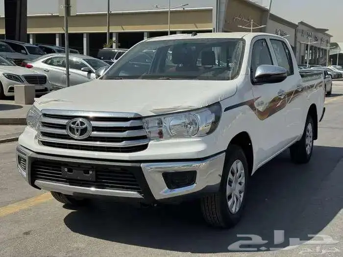 هايلوكس توماتيك بنزين 2025 بريمي كاش واقساط 1