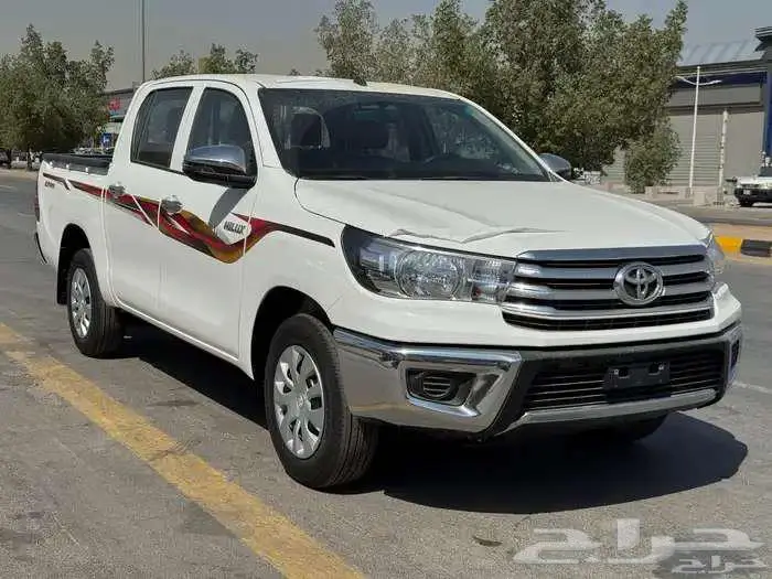 هايلوكس توماتيك بنزين 2025 بريمي كاش واقساط 2