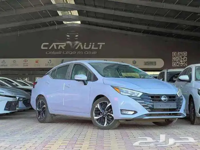 نيسان - صني - 2024 - فل كامل - الشكل الجديد 2
