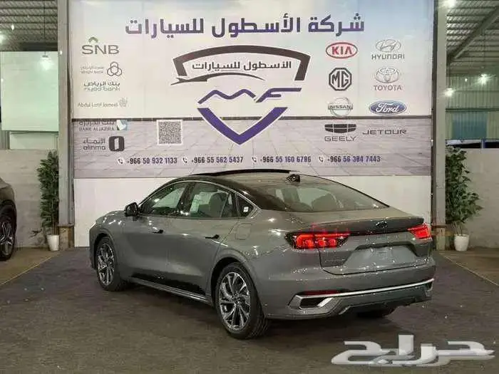 فورد تورس ترند وتيتانيوم 2026 سيارة الأحلام أصبحت حقيقة. 3