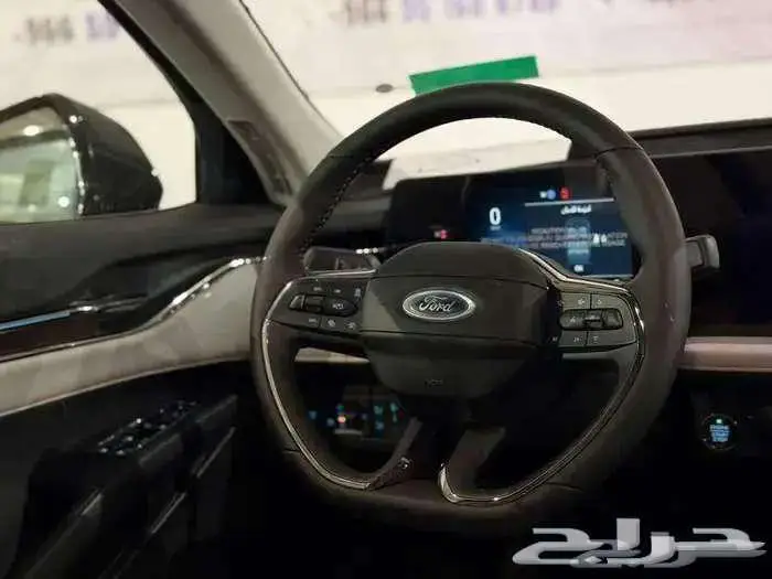 فورد تورس ترند وتيتانيوم 2026 سيارة الأحلام أصبحت حقيقة. 6