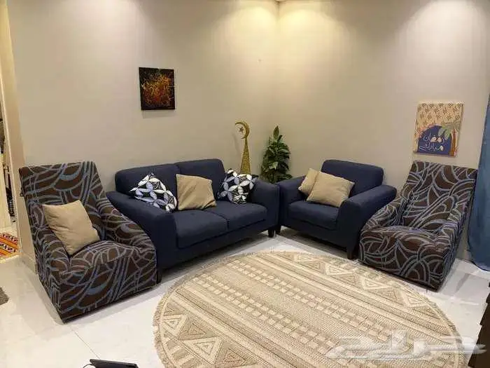 اثاث كامل شبه جديد ماركات 10