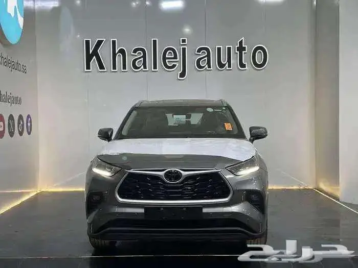 تويوتا هايلاندر GLE موديل 2025 عرض 50 50 بدون ربح 0
