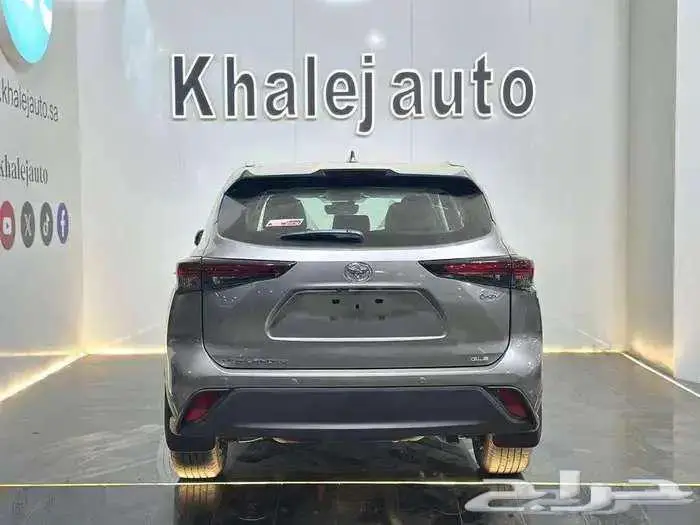 تويوتا هايلاندر GLE موديل 2025 عرض 50 50 بدون ربح 3