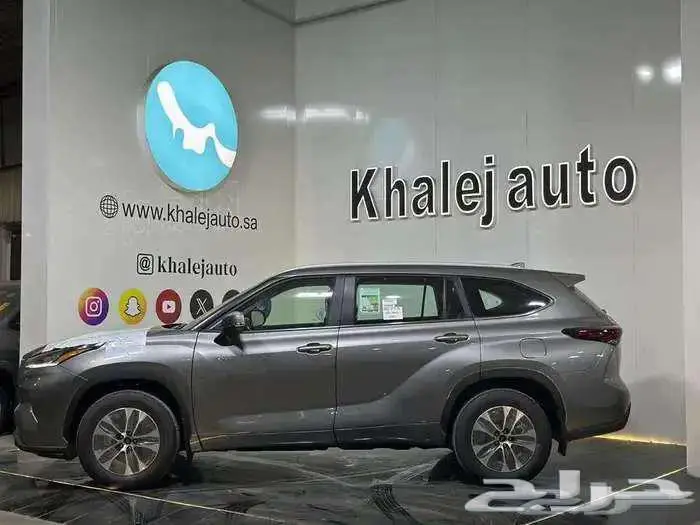 تويوتا هايلاندر GLE موديل 2025 عرض 50 50 بدون ربح 2