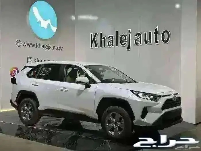 تويوتا راف فور LE استاندر بنزين دبل 2025 0