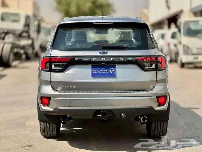 فورد ايفرست ليميتد 2025 فل كامل عرض خاص 12