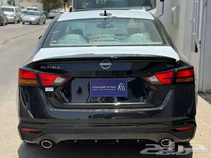 نيسان التيما SV نص فل 2026 أفضل الأسعار عازل مجانا 7
