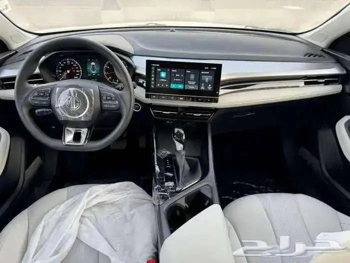 ام جي MG 5 _ استاندر ونص فل الشكل الجديد موديل 2025 باقل سعر 7