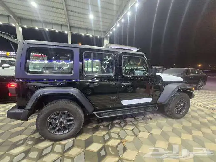 جيب رانجلر سبورت 2025 - سعر مميز لمدة 24 ساعة 2