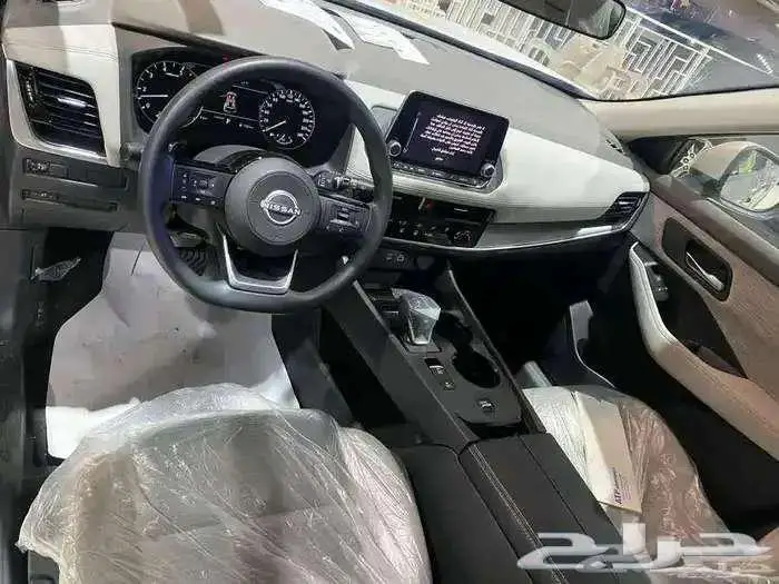 نيسان اكستريل استاندر 5 او 7 راكب 2026 كاش وتقسيط 0 6