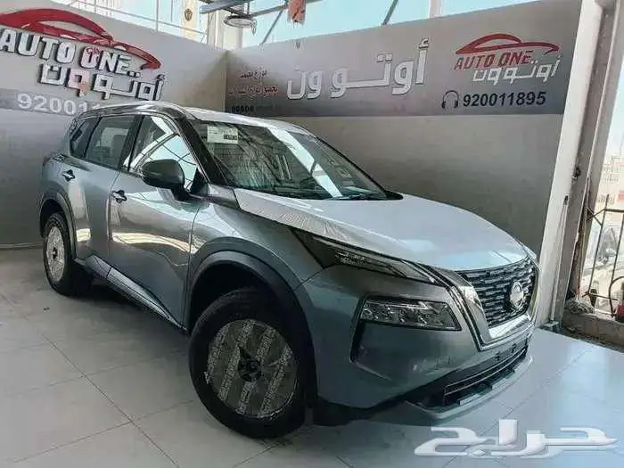 نيسان اكستريل استاندر 5 او 7 راكب 2026 كاش وتقسيط 0 1