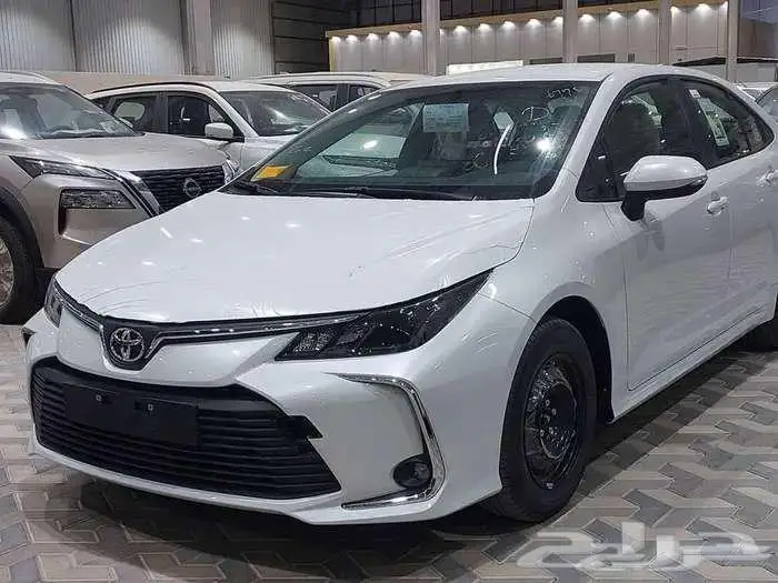 تويوتا كورولا ستاندر موديل 2026 كاش و اقساط 6