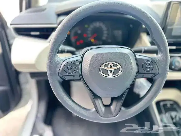 تويوتا كورولا ستاندر موديل 2026 كاش و اقساط 19