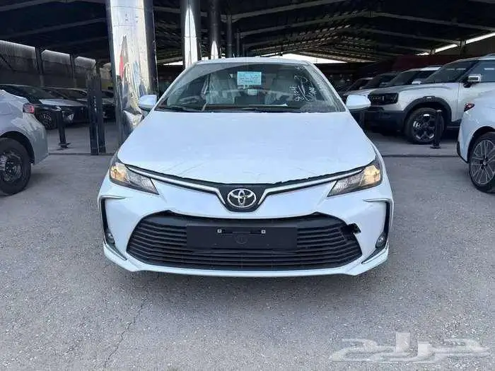 تويوتا كورولا ستاندر موديل 2026 كاش و اقساط 2