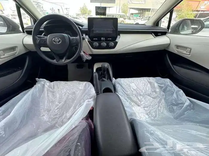 تويوتا كورولا ستاندر موديل 2026 كاش و اقساط 16