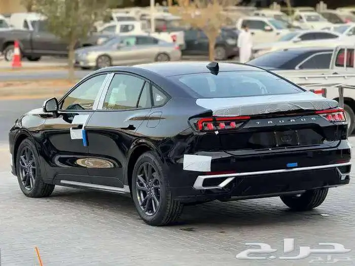 فورد تورس ترند اسود موديل 2026 5