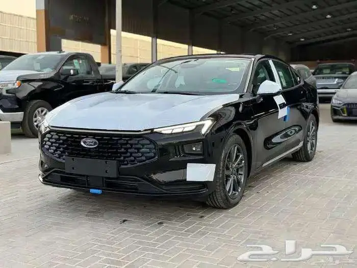 فورد تورس ترند اسود موديل 2026 0