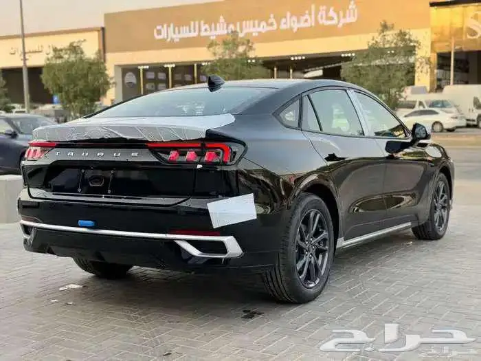 فورد تورس ترند اسود موديل 2026 7