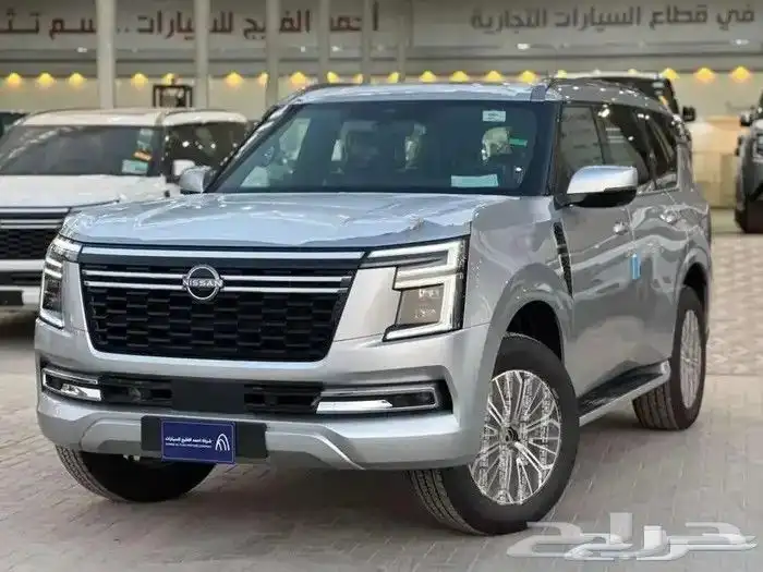 باترول 2026 بلاتينيوم 3.8 CC صيانه مجانيه 6 شهور او 10 الاف 6