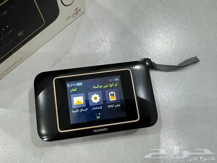 راوتر هواوي لمس 4G بلس نظيف جدا 3