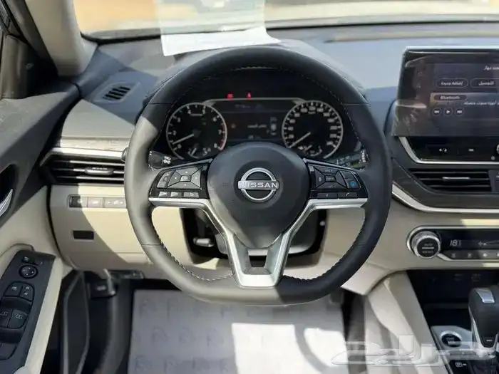 نيسان التيما نص فل سعودي ( كاش - اقساط ) 10