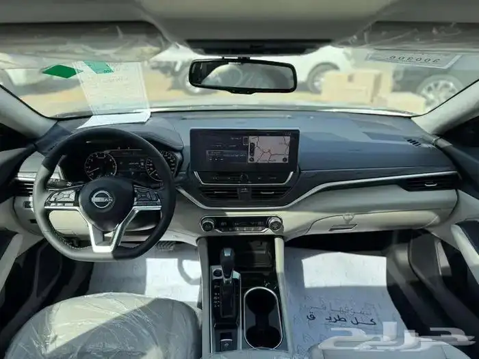 نيسان التيما نص فل سعودي ( كاش - اقساط ) 9