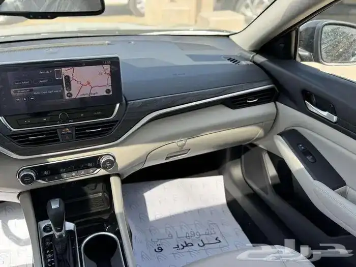 نيسان التيما نص فل سعودي ( كاش - اقساط ) 7