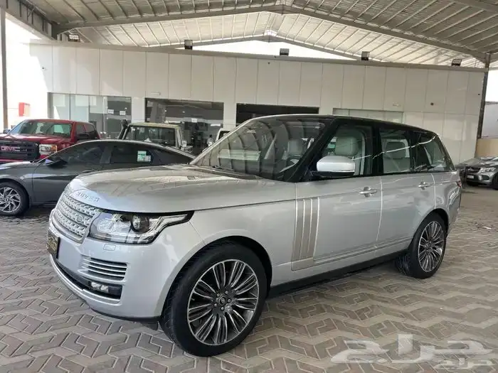 رنج روفر 2017 سعودي HSE ماشي 233 الف 1