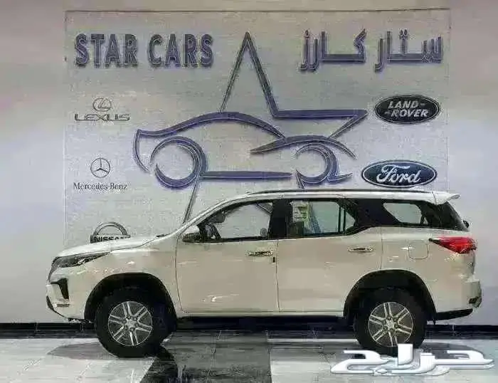 تويوتا فورتشنر GX2 دبل بنزين 2025 1