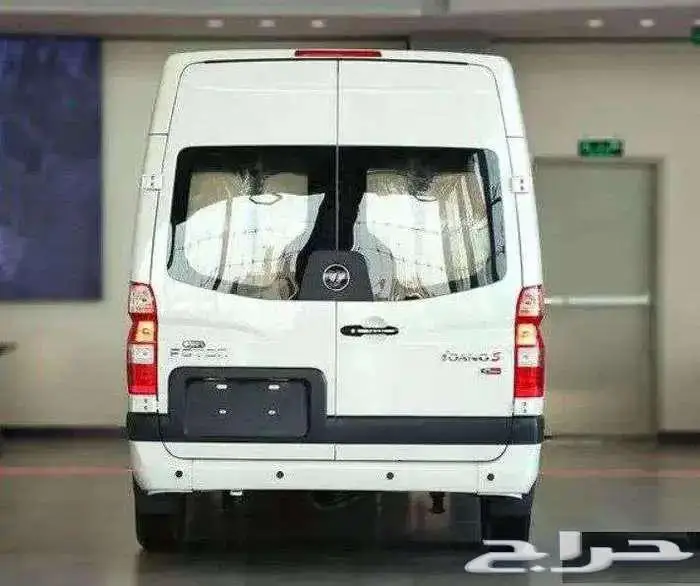 باص فوتون 18 راكب 2025 بأقل سعر كاش او اقساط 0