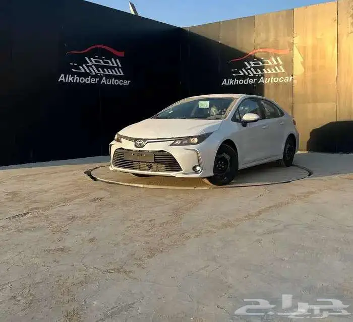كورولا استاندر 2026 محرك 2.0 لدى الخضر للسيارات 0