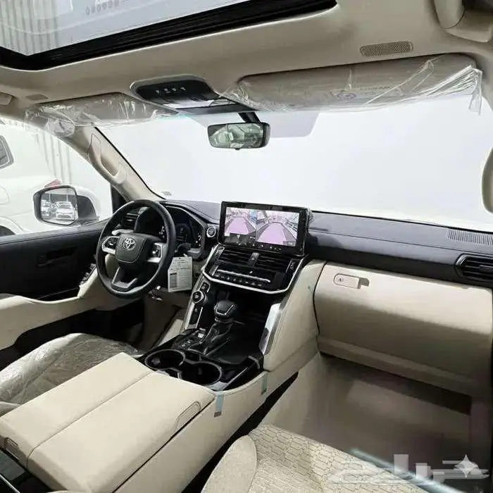 تويوتا لانكروزر L2 موديل 2025 كاش و بنوك 5