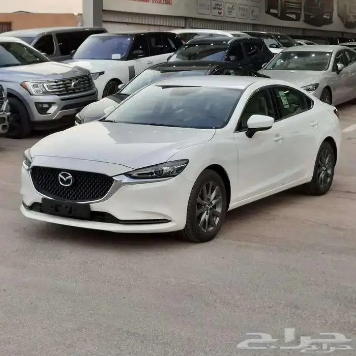 مازدا 6 ستاندر موديل 2025 خليجي مبيعات البنوك فقط 0