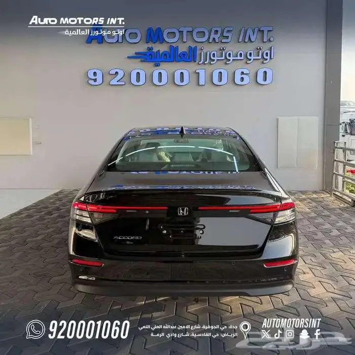 هوندا اكورد LX 2025 1