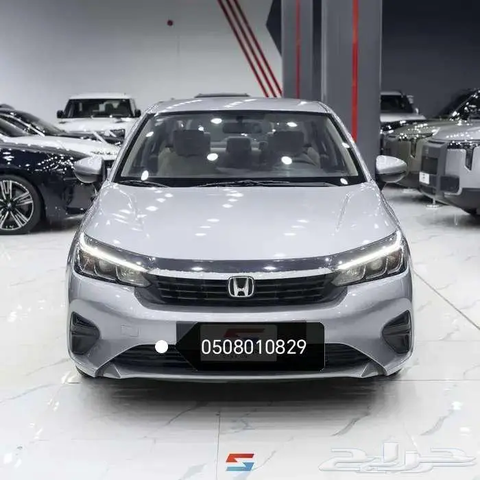 هوندا سيتى دى اكس سلفر 2026 0