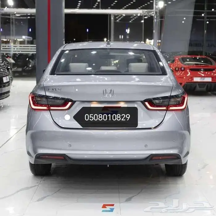 هوندا سيتى دى اكس سلفر 2026 2