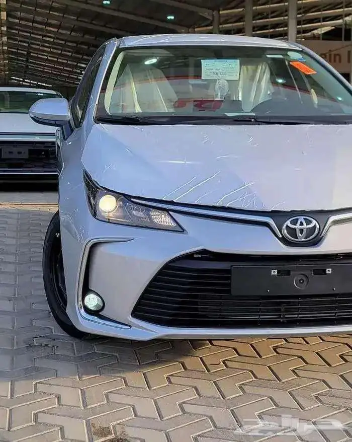 تويوتا كورولا ستاندر موديل 2026 كاش و اقساط 1