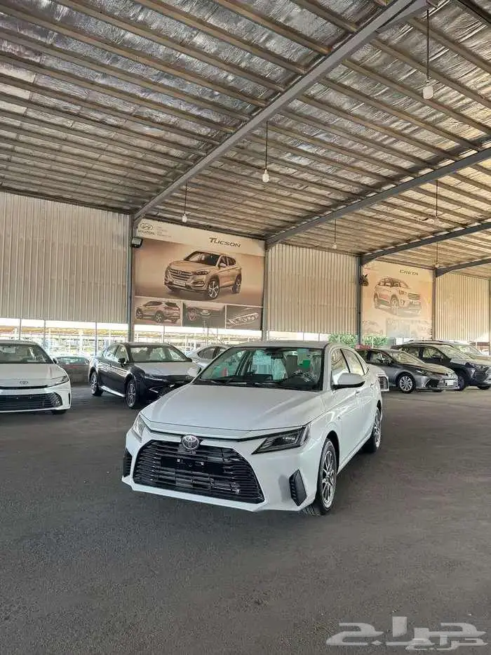 تويوتا يارس2026 y 3