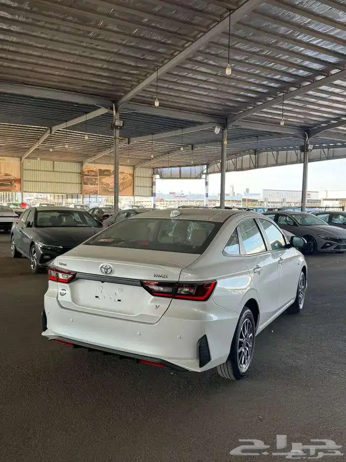 تويوتا يارس2026 y 4