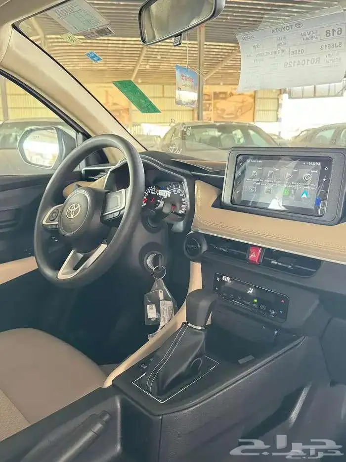 تويوتا يارس2026 y 8
