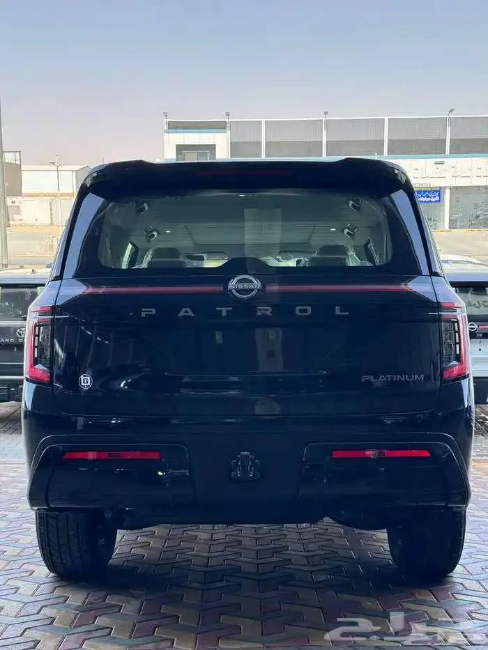 نيسان باترول 2026 بلاتينيوم تنفس طبيعي خليجي 9