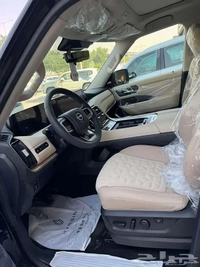 نيسان باترول 2026 بلاتينيوم تنفس طبيعي خليجي 14